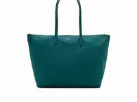 Женская сумка-тоут lacoste l.12.12 concept на молнии