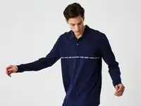 Мужское поло lacoste