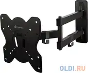 Кронштейн onkron m4s 17-42'' макс 200*200 мм, 2 колена, наклон -+