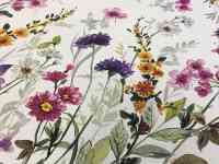 Итальянская скатерть с тефлоновым покрытием Цветущий летний луг, фотография 2