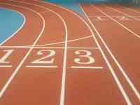 тартановое покрытие с монтажом