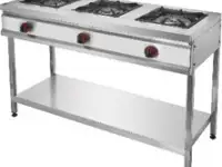 3-конфорочная газовая плита