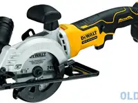 18в мини дисковая пила 115 мм dcs571n-xj dewalt