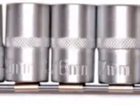 Набор торцевых головок, 1/2", 12-ти гр., crv, 10шт., 10-24мм // stels