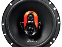 Колонки автомобильные edge ed226-e8 4ом 16см (6дюйм) (ком.:2кол.) коаксиальные
