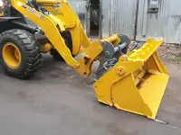 Быстросъемное  навесного оборудования на Экскаватор Бульдозер  DEUTZ HITACHI SANY JCB, фотография 4