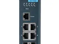Eki-7706g-2f-ae   4ge+2sfp gigabit managed redundant industrial switch advantech