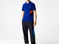 Мужское поло lacoste  regular fit из ультралегкого хлопка