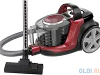 Пылесос supra vcs-2460 сухая уборка красный/черный