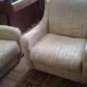 Продам уголок отдыха в хорошем состоянии (диван и 2 кресла).Стоимость 35000 тенге.Договорная, фотография 2
