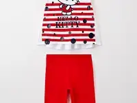 Футболка и леггинсы playtoday