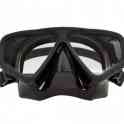 Маска подводная scorpena c2 (черный силикон), фотография 2