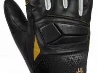 Перчатки reusch 18-19 lindsey vonn black/white/gold