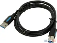 Кабель vention usb 3.0 am/bm  - 1м