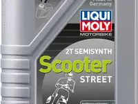 Полусинтетическое моторное масло liquimoly motorbike 2t semisynth scooter 1 л 1621
