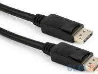 Кабель displayport 3.0м gembird черный cc-dp2-10