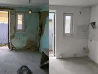 Подготовка стен. Выравнивание стен. Штукатурка. Левкас., фотография 5