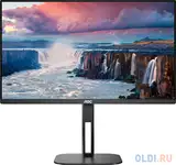 Монитор aoc 27" 27v5c/bk ips 1920x1080 75hz freesync 300cd/m2 16:9