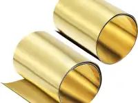 Бронзовая фольга, s 0.1 мм, Марка: БрКМц3-1