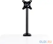 Кронштейн для мониторов жк buro m3 черный 15"-27" макс.9кг крепление к