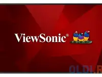 Монитор 65" viewsonic cde6520 черный ips 3840x2160 450 cd/m^2 8 ms