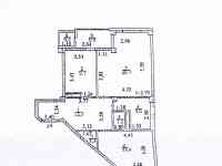 2-комнатная на Левом берегу, Сыганак, фотография 10