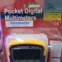Карманный цифровой мультиметр Terminator