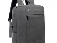 Рюкзак для ноутбука 15.6" portcase kbp-132gr полиэстер серый