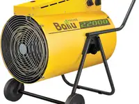 Тепловая пушка ballu bhp-p2-22 22000 вт желтый