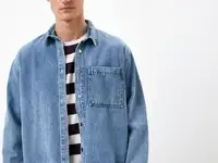 Рубашка джинсовая mossmore