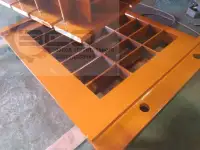 Матрица пуансон тротуарная плитка Брусчатка, фотография 4