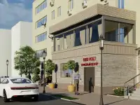 Эскизный проект, 3D Визуализация, Фасад, благоустройство, фотография 7