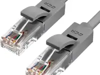 Патч-корд utp 5e категории 15.0м greenconnect gcr-lnc03-15.0m литой серый