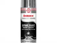 Аэрозольная краска Хромированное серебро Asmaco