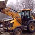Экскаватор Погрузчик