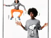 Толстовка lacoste x peanuts unisex