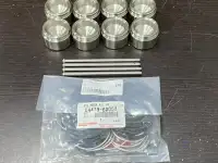 Нержавейка Кит перед супортов  оригинал Prado 120