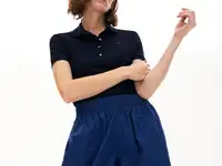 Женское поло lacoste