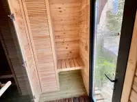 Продам новую квадро-баню из кедра. Казахстан, г. Костанай, фотография 5