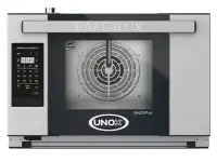 Печь конвекционная UNOX XEFR-03HS-ELDV серии Stefania  на заказ предназначена для приготовления различных блюд, выпечк