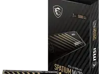 Ssd жесткий диск pcie 4.0 nvme m.2 2tb spatium m470 2tb