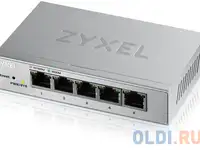 Коммутатор zyxel gs1200-5 gs1200-5-eu0101f 5g управляемый