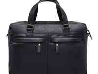 Деловая сумка bedford black для ноутбука