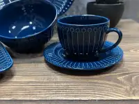 Синий столовый сервиз Vassila, фотография 2