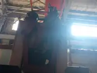 Пресс кривошипный двойного действия и ножницы по металлу, фотография 2