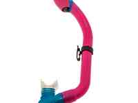 Трубка marlin joy pink/aqua