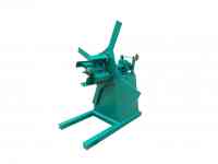 Ручной разматыватель рулоного металла 3тонн, фотография 2