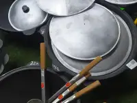 Казаны чугунные, алюминиевые Kukmara, разный размер, фотография 2