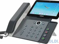 Телефон ip fanvil v67 черный