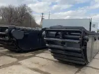 Понтоны на экскаватор, фотография 4